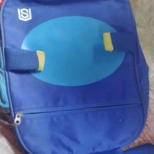 A Blue Elephant Bag