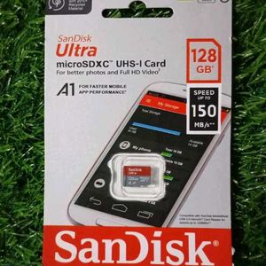 New 128 Gb Memory card Fix Rate