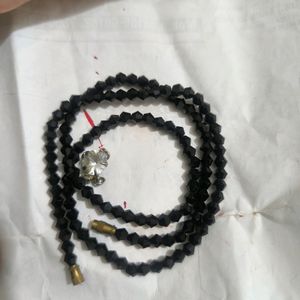 Black Chain With Cute Little Pendant