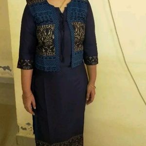 Kurti With Jacket