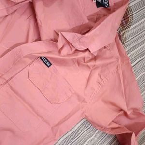 Peach Colour Shirt Brand New