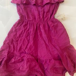 Barbie Ruffle Balloon Dress