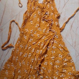 Sale Sales Yellow Frock