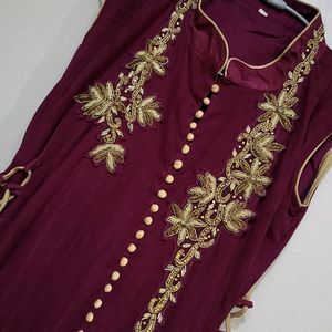 Anarkali Kurta Set