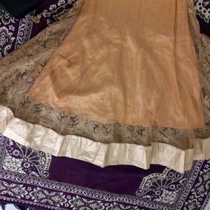 Golden Anarkali