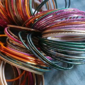 Different Colour Bangles