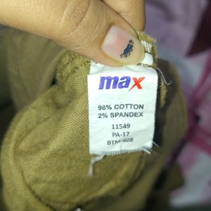 Max Stretchable Cotton Trouser