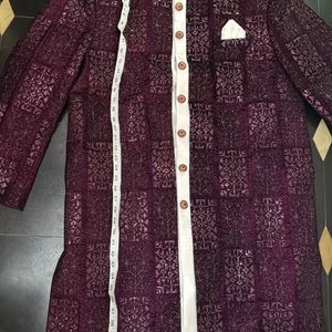 Mens Wedding Wear Kurta Pant Set