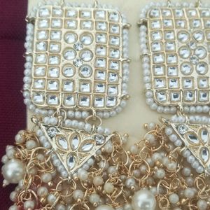 Kundan Earings