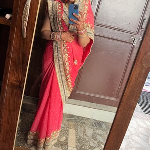 heavy saree