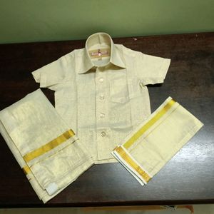 Kids Dhoti Set