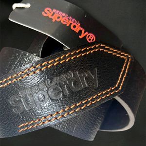 Superdry Genuine Leather Belt Men's