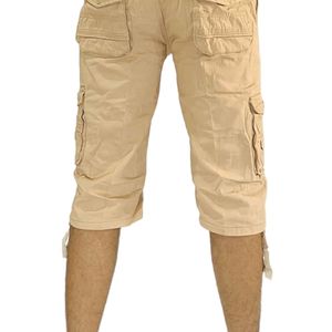 6 pocket cotton shorts