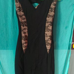 Black Dress For Parties Or Office