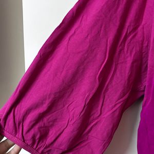 PLUS SIZE Magenta Top 9XL