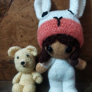 Handmade Crochet Toys