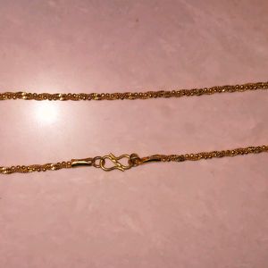 Gold Plated Bentex Chain