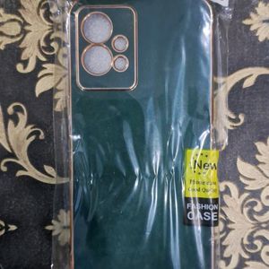 Back Cover | Vivo Y75 5G (Gold & Green)