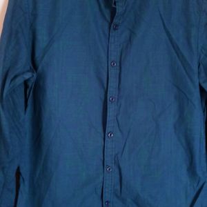 Trendy Look Blue Shirt