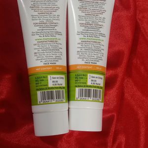 Mamaearth Vit C Face Wash(2pack)