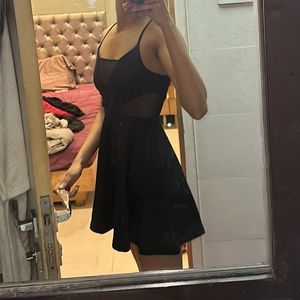 Black Skater Dress