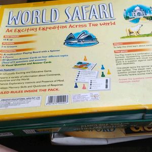 World Safari Game