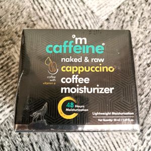 Mcaffeine Naked & Raw Cappuccino Coffee Moisturize