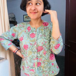 Short Kurti Cum Top 💖