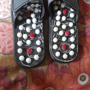 Accupressure Spring Action Massage Slippers