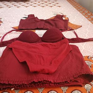 Set Of Blouse Bra Penty Peticourt