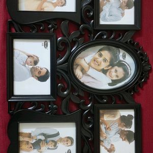 Black Photo Frame