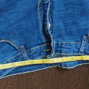 Blue Denim Jeans For Women