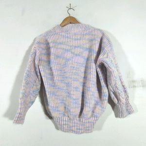 Multi Pastel Sweater ( Women's)