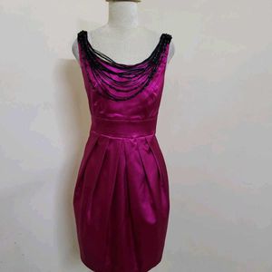 Satin Dress