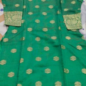 Green Kurta