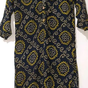 Rajasthani Print Kurta