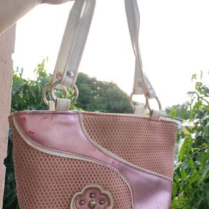 Pink Handbag For Girls