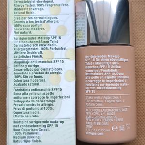 Clinique Even Better Makeup SPF15