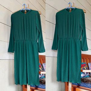 Emerald Green Dress