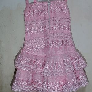 BRAND NEW PINK DRESS FOR GIRL