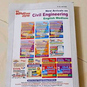 Civil Engineering Smart Scan Book