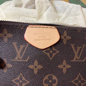 Louis Vuitton Sling Bag + Pouch