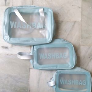 Wash Bag Set Of 3