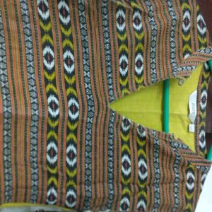 A Yellow Kurti