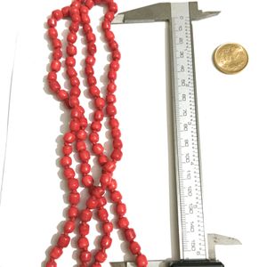 Red Coral Mala