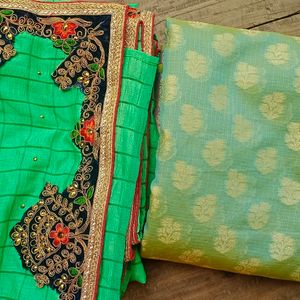 Saavn Special Combo Saree