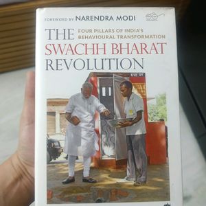 The Swachh Bharat Revolution: Harbound Book