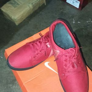 Red Man Shoes