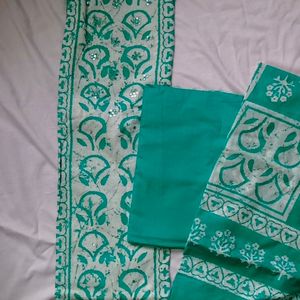 Cotton Churidar Material