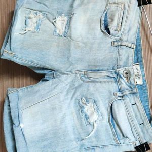 Denim Short 💙💙